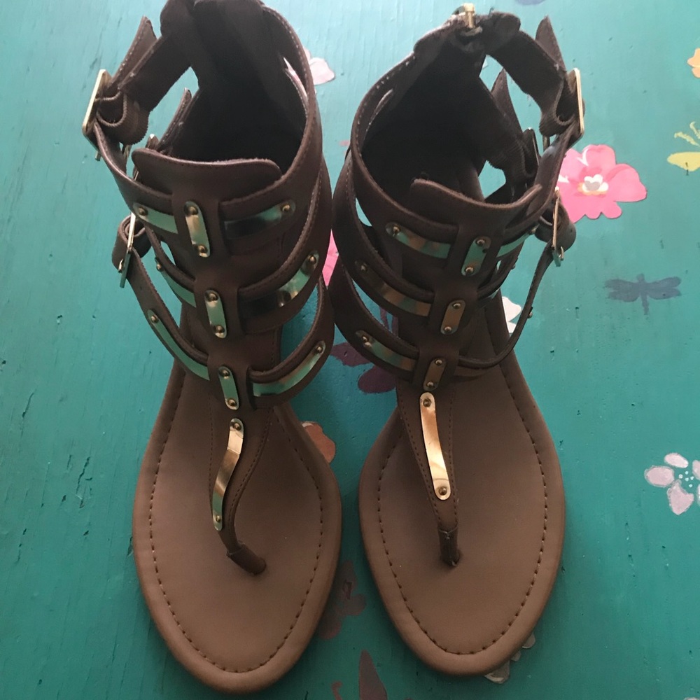 Gladiator sandals